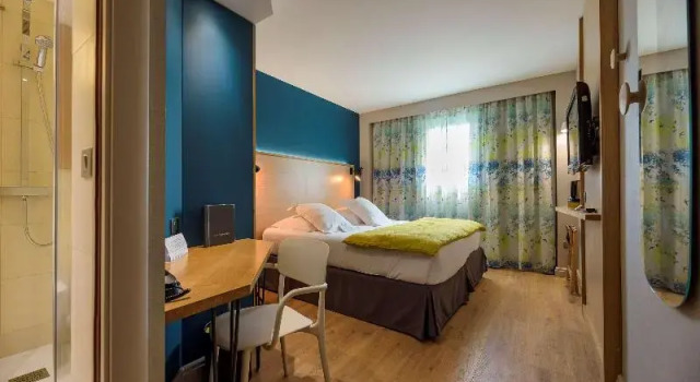 Двухместный номер Classic Best Western Montecristo-Bastia