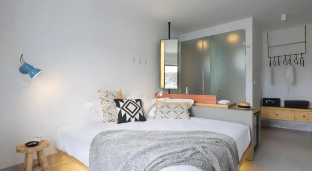Двухместный номер Deluxe с видом на море Dreambox Mykonos Suites and Mini Villas