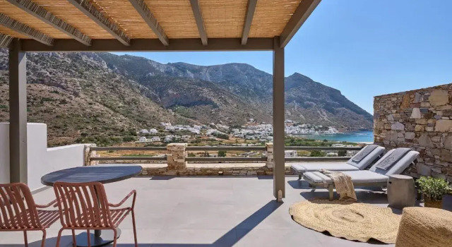 Номер Deluxe Voya Sifnos Mindful Stay