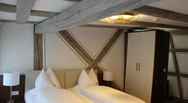 Двухместный номер Standard с красивым видом из окна Hotel Schmales Haus