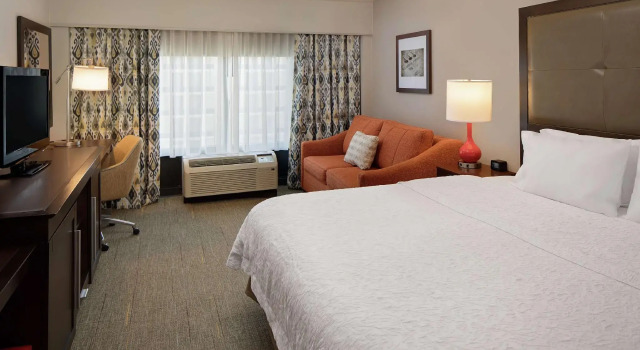 Двухместный номер Standard Hampton Inn Louisville Downtown