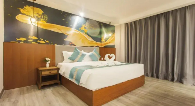 Люкс Deluxe Thapae Twins Hotel