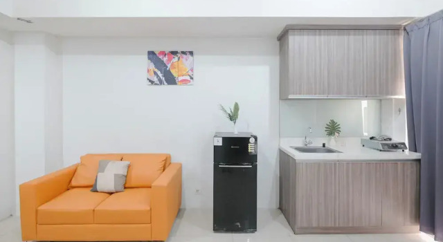 Minimalist and Well Designed 2BR Apartment with Extra Room at Vittoria Residence, Book Apartment Jakarta Jakarta Province