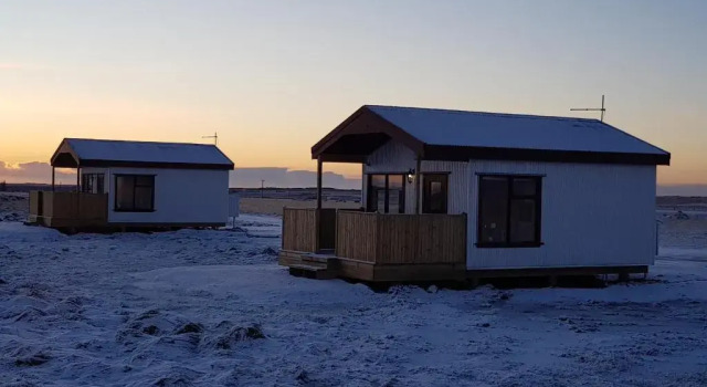 Hekla Cabin 3 Volcano and Glacier View, Buchen Sie Hotel Stóri Núpur Island