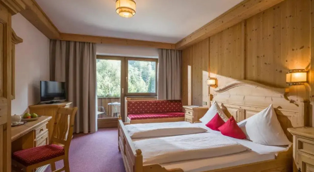 Двухместный номер Standard с балконом Hotel Haflingerhof
