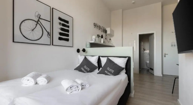 Одноместный люкс Limehome Bamberg Maximiliansplatz