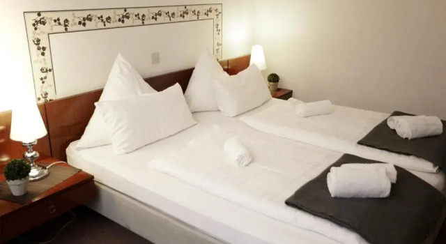 Трёхместный номер Standard Hotel Zur Burg Sternberg