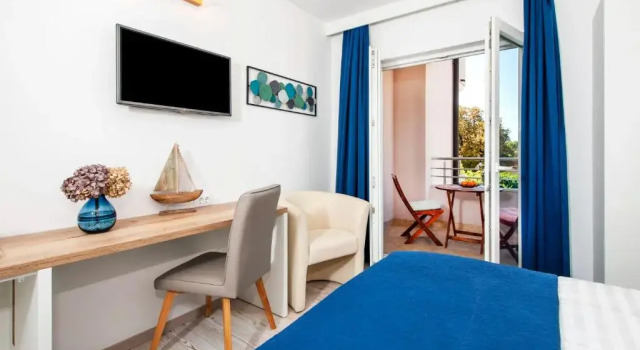 Двухместный номер Standard с балконом Villa Marea