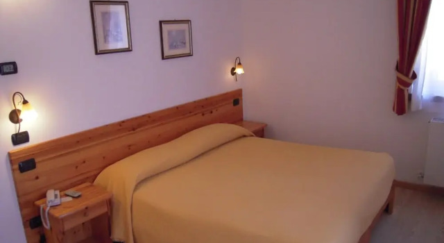 Двухместный номер Standard с балконом Hotel Seggiovia