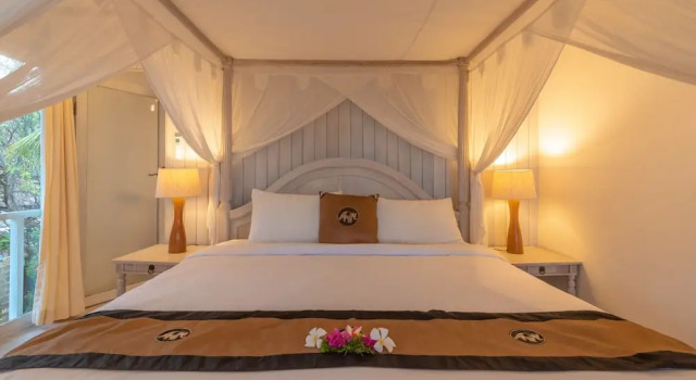 Villa Lumbung, Rezervovat Vila Chaty v Bali, Chalupa