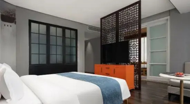 Люкс Comfort Taoshe Resort Hotel (People's Square Taoyangli Scenic Area Branch)