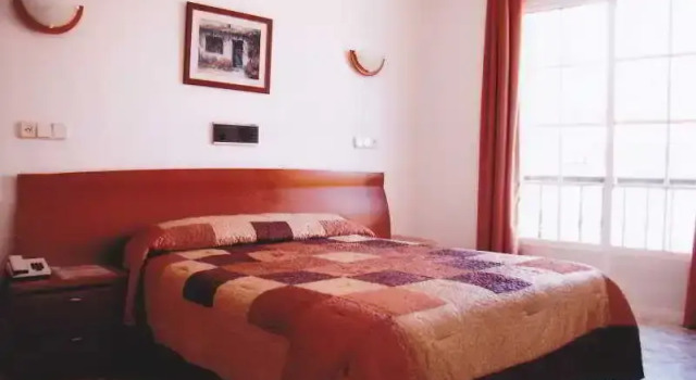 Двухместный номер Standard с балконом Hotel Florida Mar