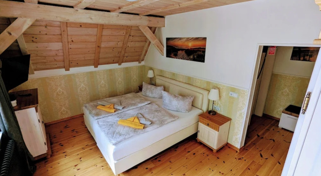 Номер Comfort Strandhotel Lindequist