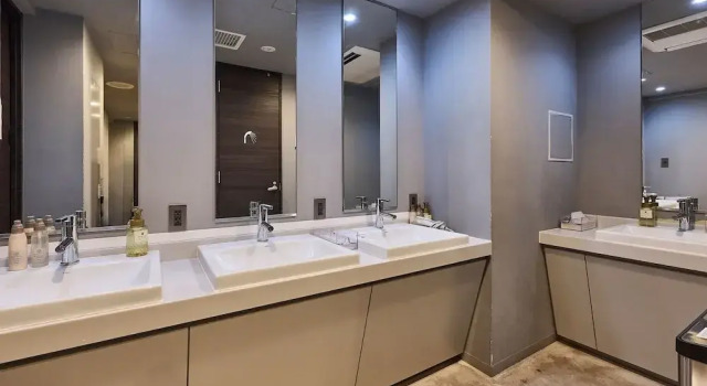 Кровать в общем номере (женский номер) Hotel Plus Hostel TOKYO AKIHABARA