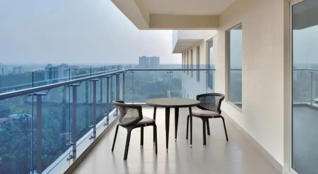 Полулюкс Courtyard By Marriott Kochi Infopark