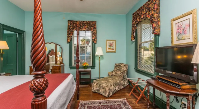 Двухместный номер Deluxe Spencer House Inn
