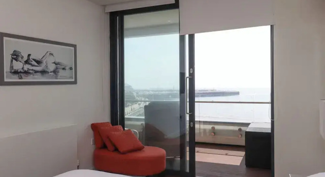 Apartment 17 Abbey Sands, Забронировать Апартаменты/квартира Апартаменты Торки, рядом с Художественно-исторический музей Торр-Эбби, Апартаменты/квартира