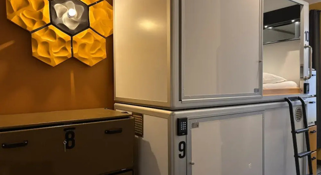 Капсула Sunflower Hostel Berlin