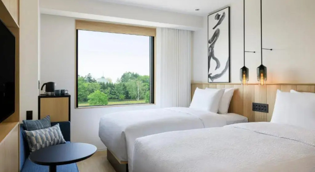 Двухместный номер Standard Fairfield by Marriott Hokkaido Eniwa