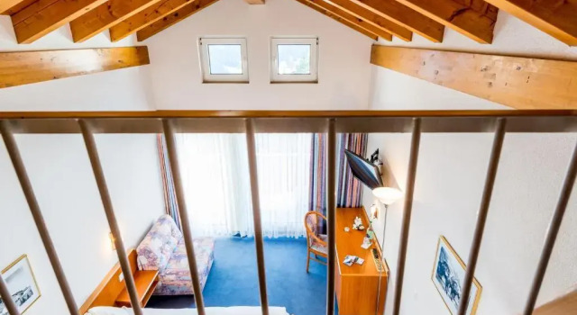 Семейный номер Standard Hotel Alpenperle