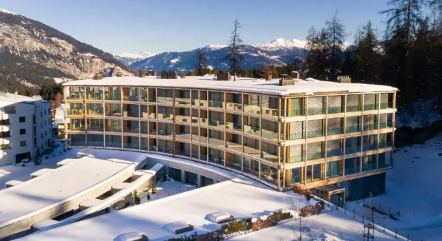 Апартаменты Edelweiss Mountain Suites 07-06