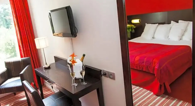 Номер Standard Logis Hostellerie DAussois