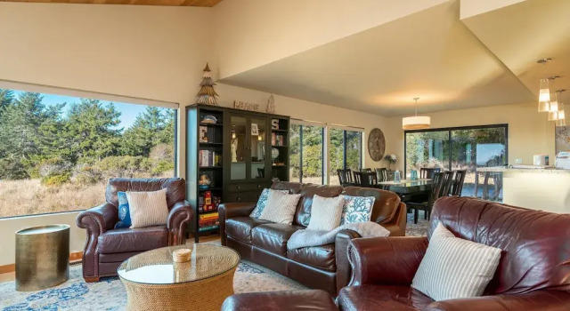 The Sixpence Beach Access Hot Tub, Κράτηση Διακοσστικό σπίτι Sea Ranch Sonoma County