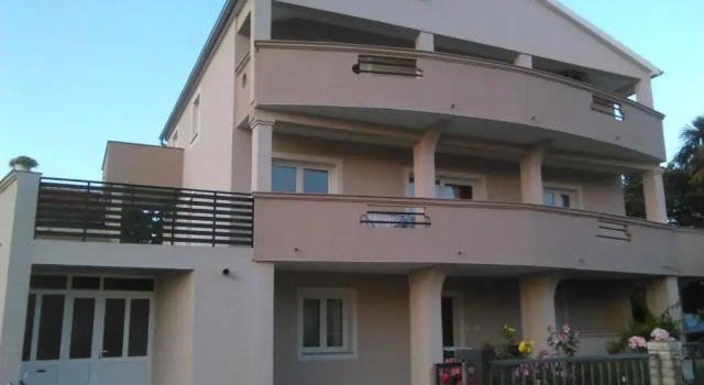Апартаменты c 1 комнатой с балконом и с красивым видом из окна Jurić Apartments