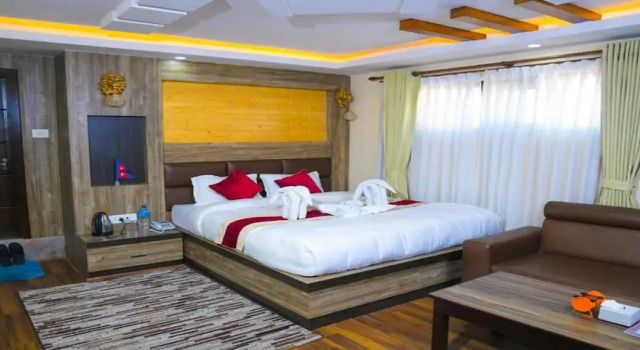Люкс MeroStay 171 Hotel Shreeya