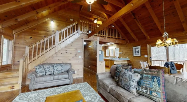 Many Happy Returns 2 Bedroom Cabin