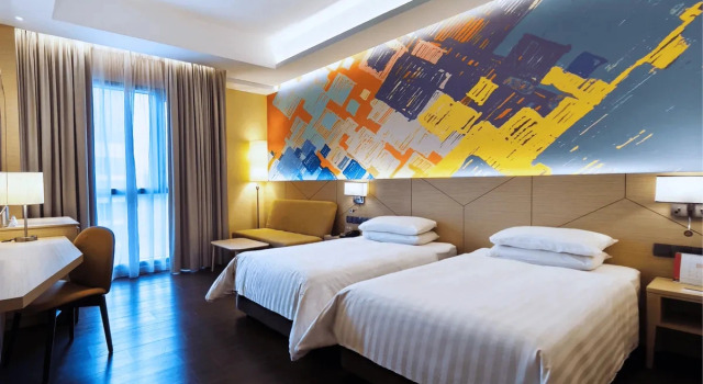 Двухместный номер Deluxe Sunway Hotel Big Box