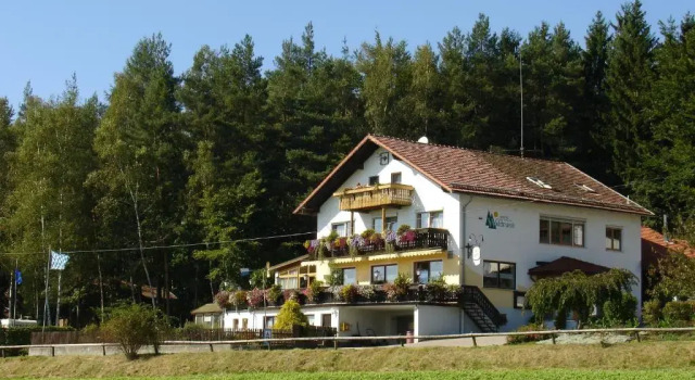 Одноместный номер Standard с балконом Landhotel Waldesruh