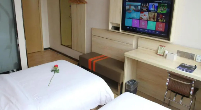 Номер Deluxe 7Days Premium Xian Lantian Lanxin Road Branch