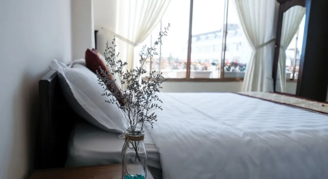 Двухместный номер Deluxe с видом на город Bukchon Dalat Hotel