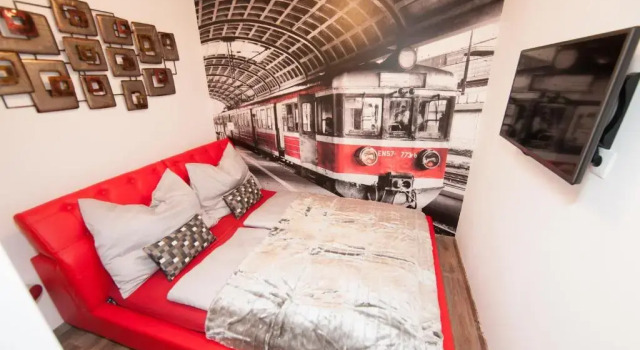 Deluxe Apartment Vienna, Rezervați Apartament 20. Brigittenau Viena, aproape de Dresdner Strasse
