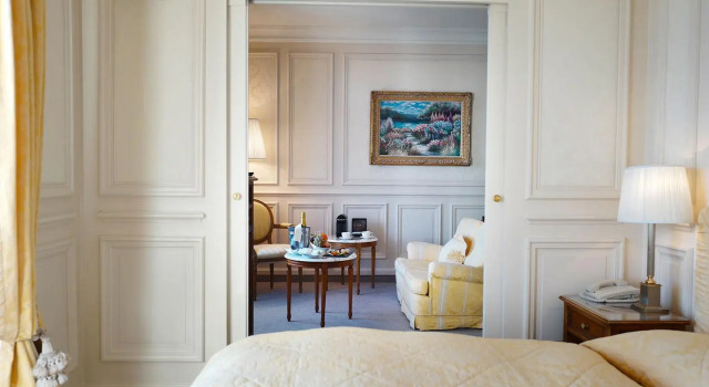 Номер Deluxe Le Mirador Resort & Spa
