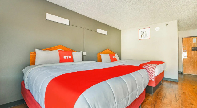 Четырёхместный номер Standard OYO Townhouse Inn Jacksonville near Little Rock Air Force Base