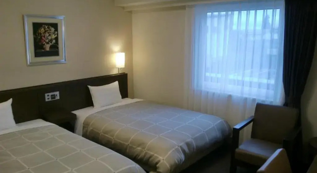 Двухместный номер Standard Hotel Route-Inn Hanamaki