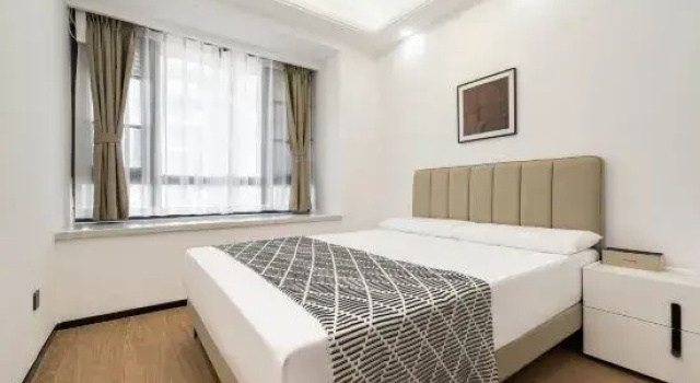 Люкс с 2 комнатами с видом на город Laike · Urban Space Design Aesthetic Homestay (Sanya HT Duty Free Joy City)