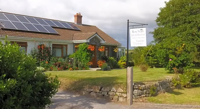 Rose Vean Bed & Breakfast, Забронировать Отель Хелстон Корнуолл