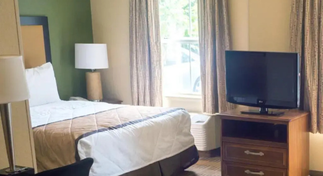 Четырёхместная студия Extended Stay America Suites - Detroit - Novi - Orchard Hill Place