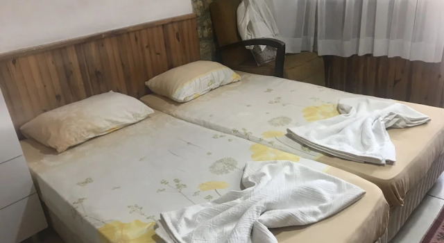Трёхместный номер Standard с балконом Kur-tur Otel