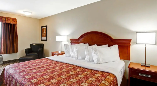 Двухместный номер Standard Canalta Rocky Mountain House