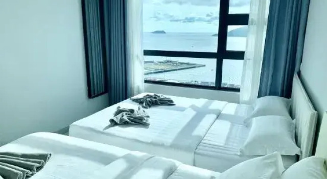 Семейный люкс с видом на океан Deco Home @Jesselton Quay