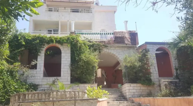 Апартаменты с 2 комнатами с видом на море Apartment Villa Martina
