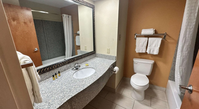 Четырёхместный номер Standard Best Western Plus Bass Hotel & Suites