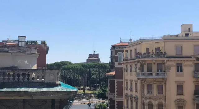Номер Deluxe Virgilio Suite Roma