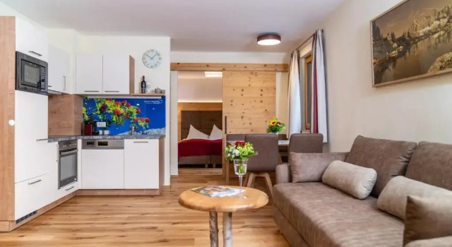 Апартаменты с 2 комнатами Aparthotel Ramsau