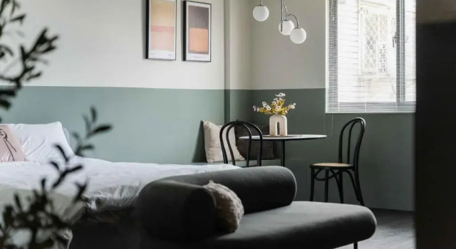 Студия Deluxe Lin Apartments by Olala Homes