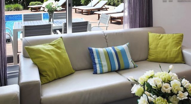 Вилла с 3 комнатами с балконом Paradise Cove Beach Villas